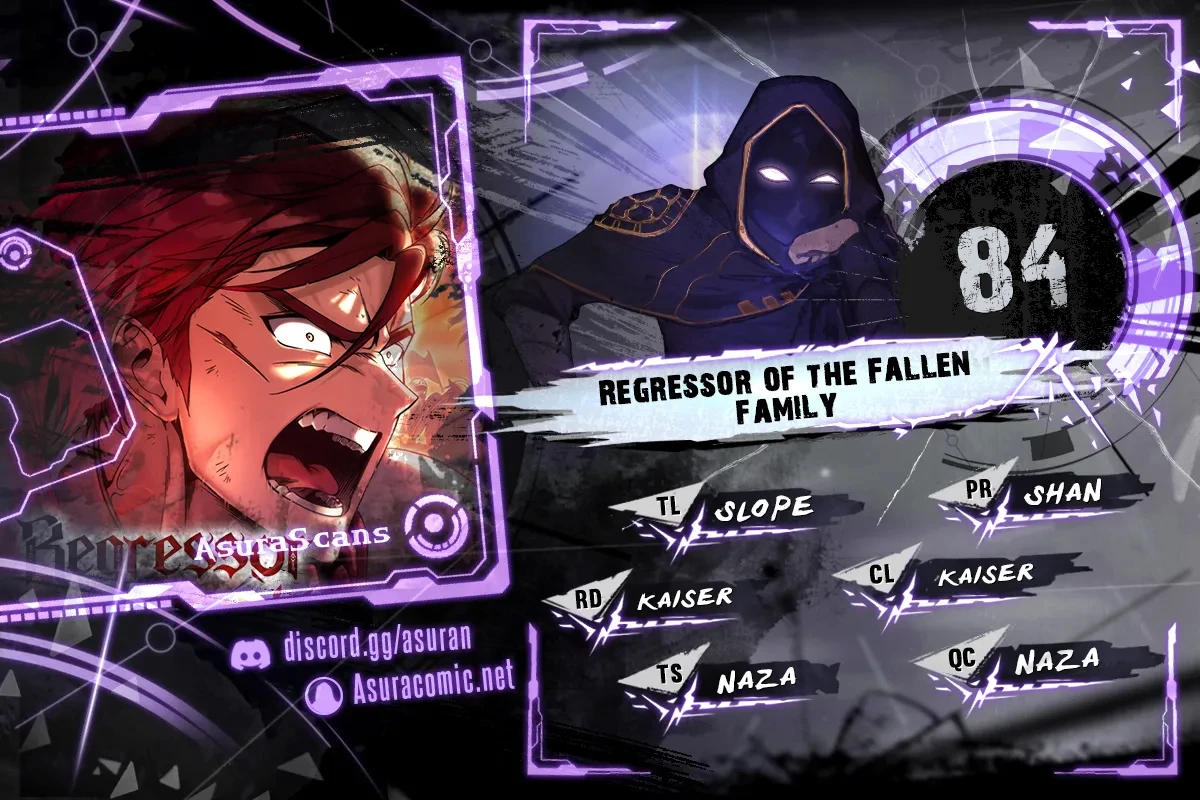 Read Regressor of the Fallen family EN Manga Online
