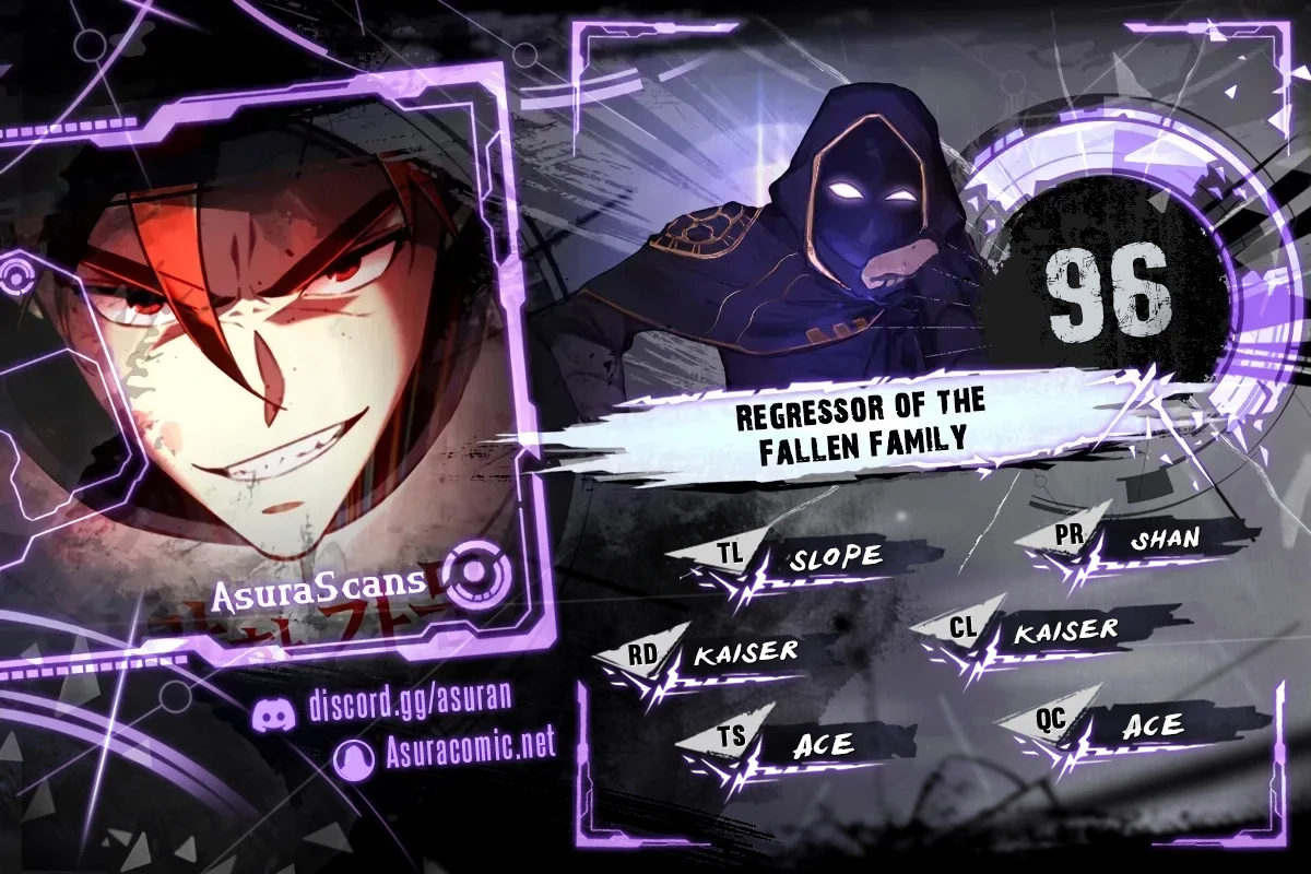Read Regressor of the Fallen family EN Manga Online