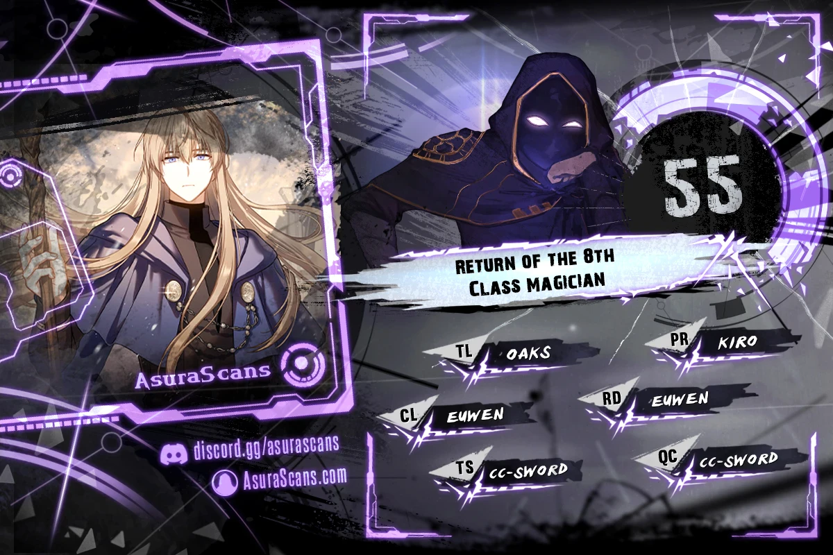 Read Return of the 8th Class Magician EN Manga Online
