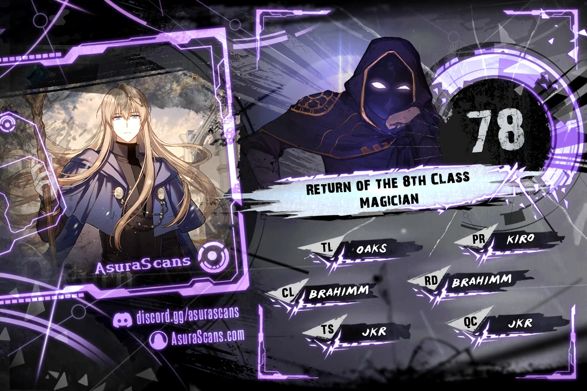 Read Return of the 8th Class Magician EN Manga Online