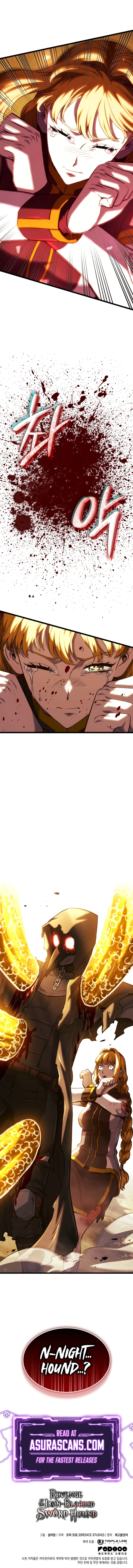 Read Revenge of the Iron Blooded Sword Hound EN Manga Online