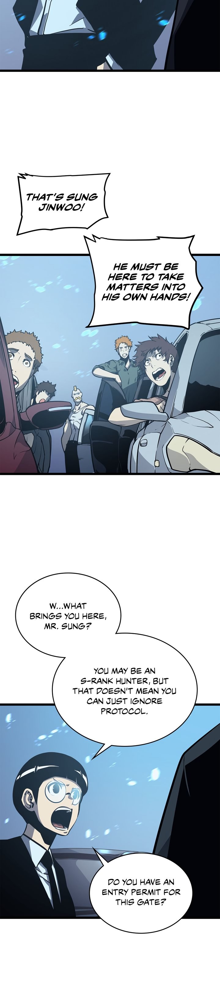 Read Solo Leveling EN Manga Online