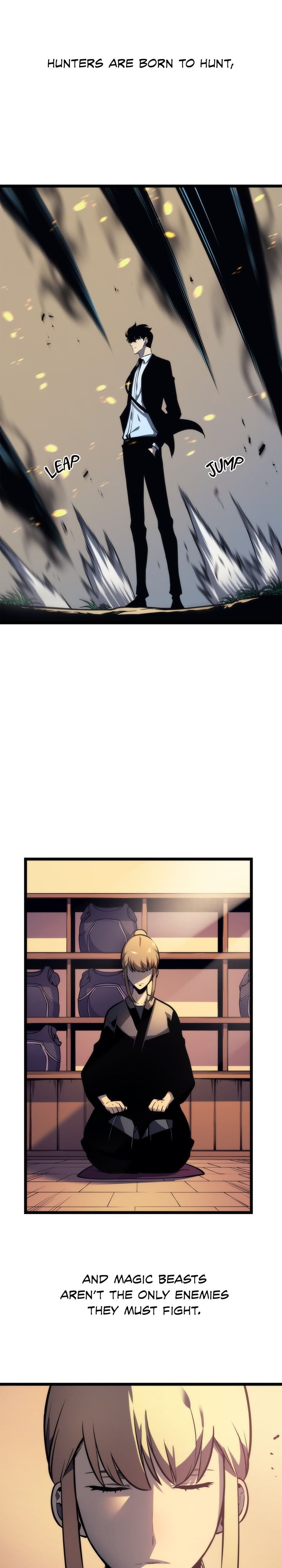 Read Solo Leveling EN Manga Online