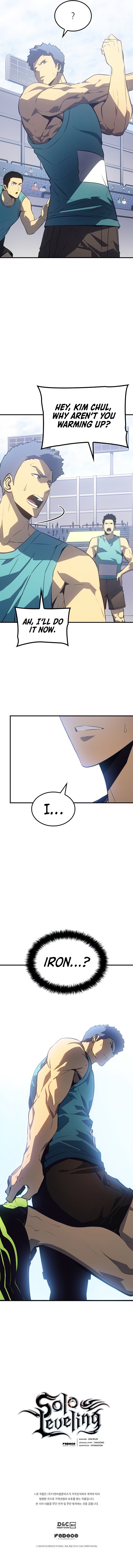 Read Solo Leveling EN Manga Online