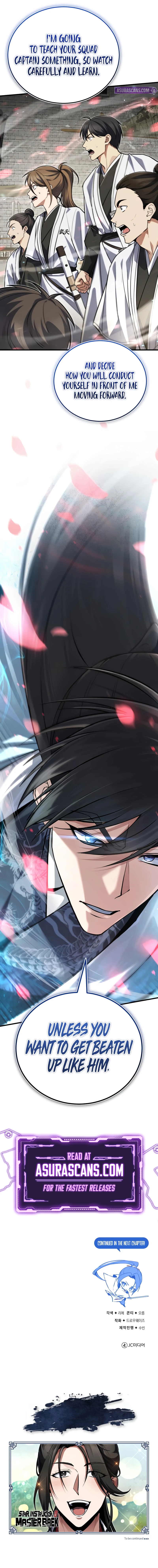 Read Star Instructor, Master Baek EN Manga Online