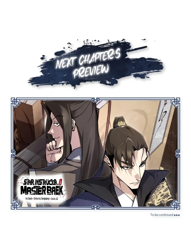 Read Star Instructor, Master Baek EN Manga Online