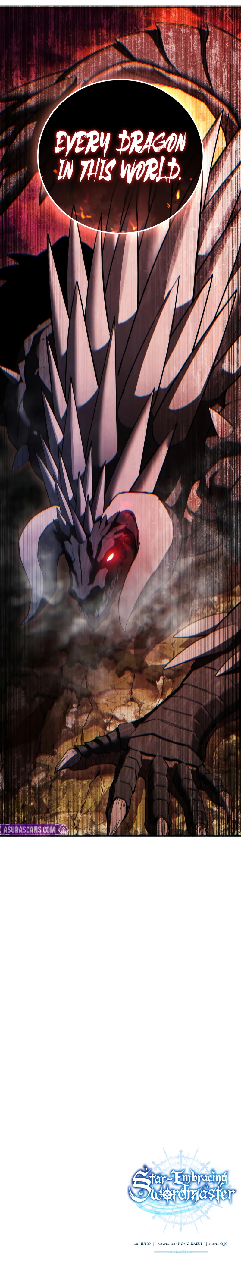 Read Star-Embracing Swordmaster EN Manga Online