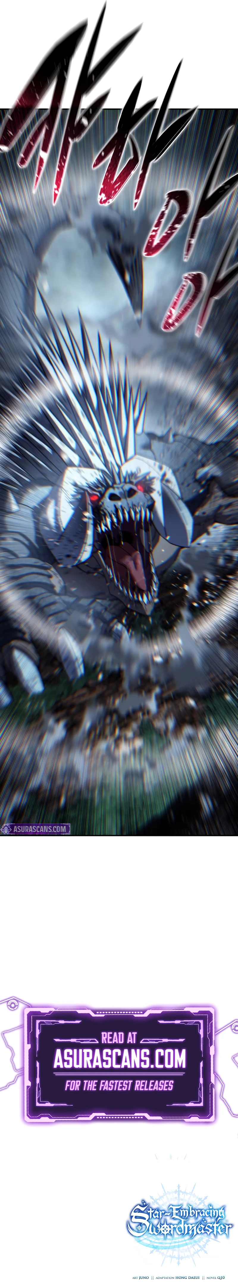 Read Star-Embracing Swordmaster EN Manga Online