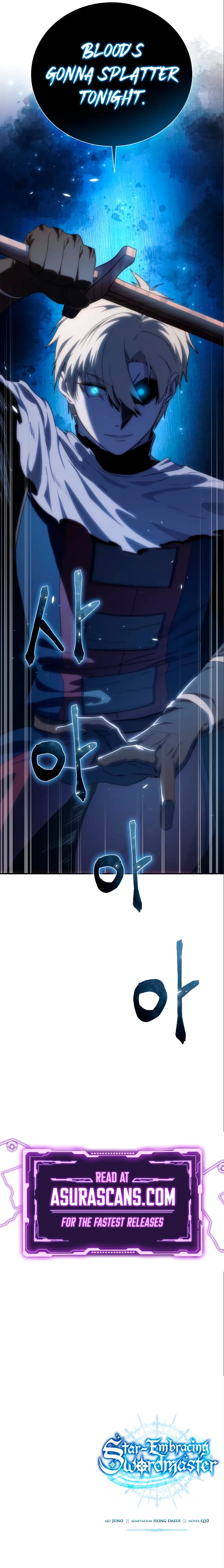 Read Star-Embracing Swordmaster EN Manga Online