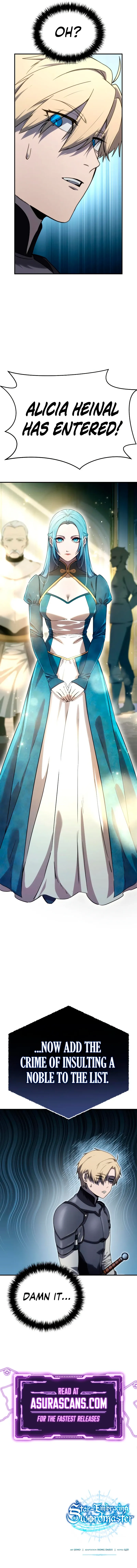 Read Star-Embracing Swordmaster EN Manga Online