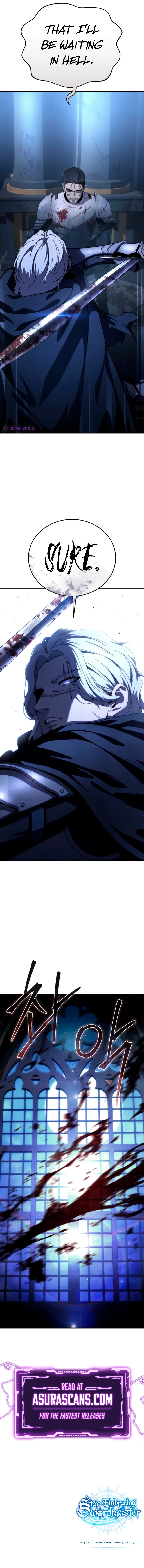 Read Star-Embracing Swordmaster EN Manga Online