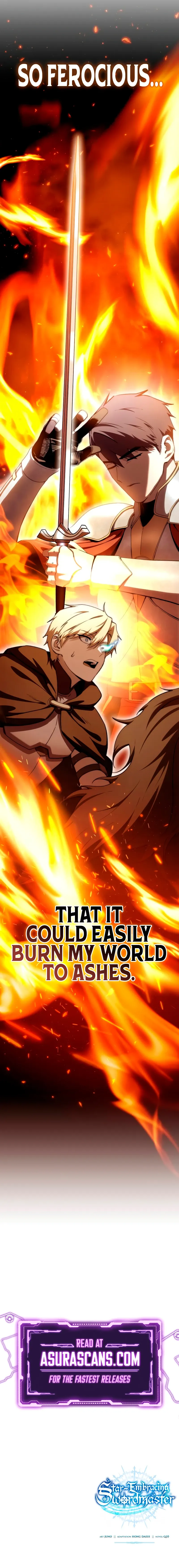 Read Star-Embracing Swordmaster EN Manga Online
