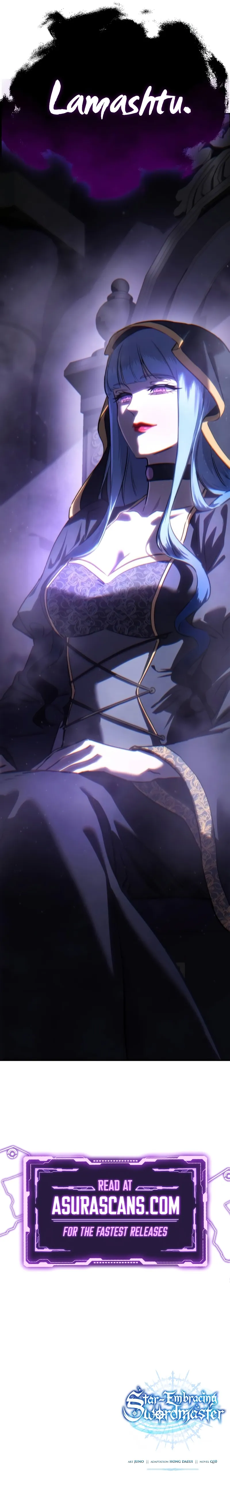 Read Star-Embracing Swordmaster EN Manga Online