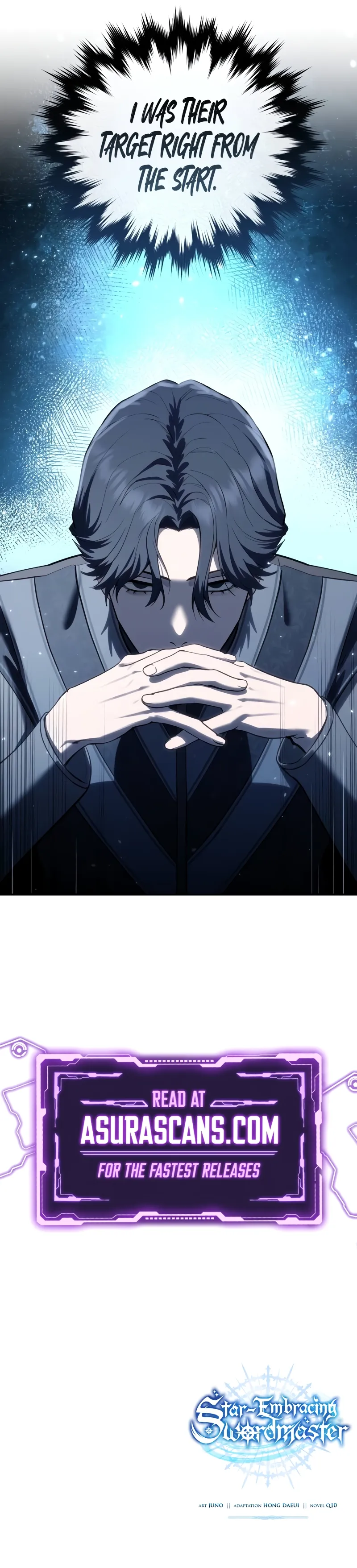 Read Star-Embracing Swordmaster EN Manga Online