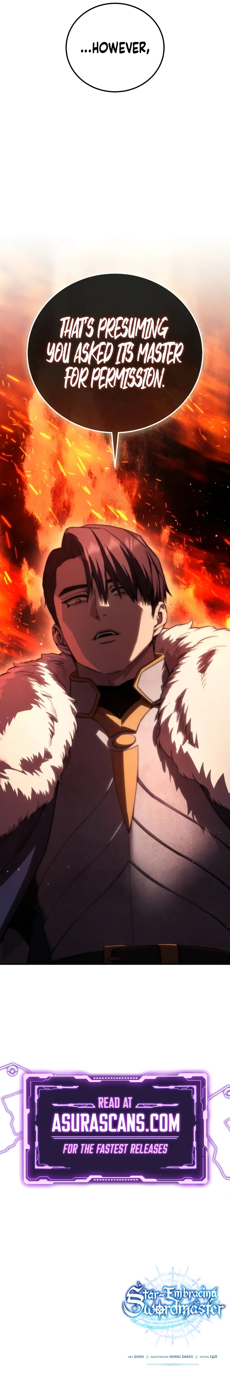 Read Star-Embracing Swordmaster EN Manga Online