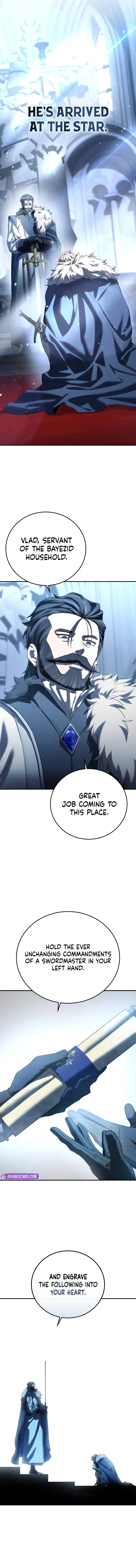 Read Star-Embracing Swordmaster EN Manga Online