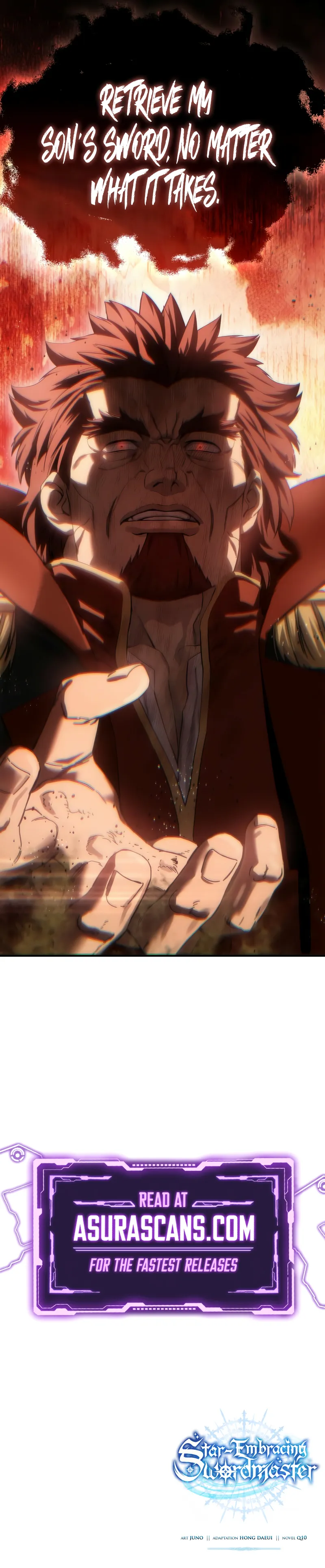 Read Star-Embracing Swordmaster EN Manga Online