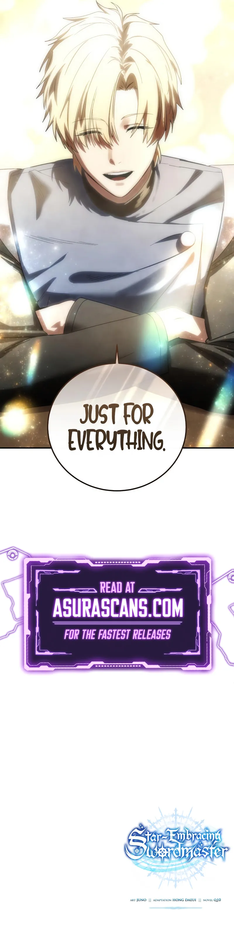 Read Star-Embracing Swordmaster EN Manga Online