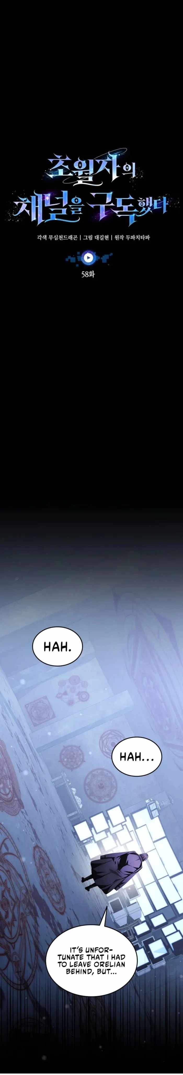 Read Subscribing to the Transcendent’s Channel EN Manga Online