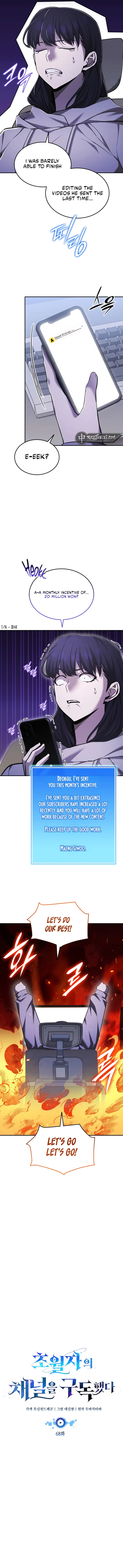 Read Subscribing to the Transcendent’s Channel EN Manga Online