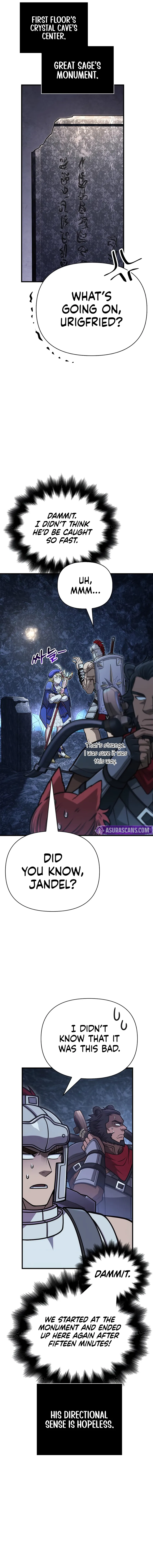 Read Surviving The Game as a Barbarian EN Manga Online