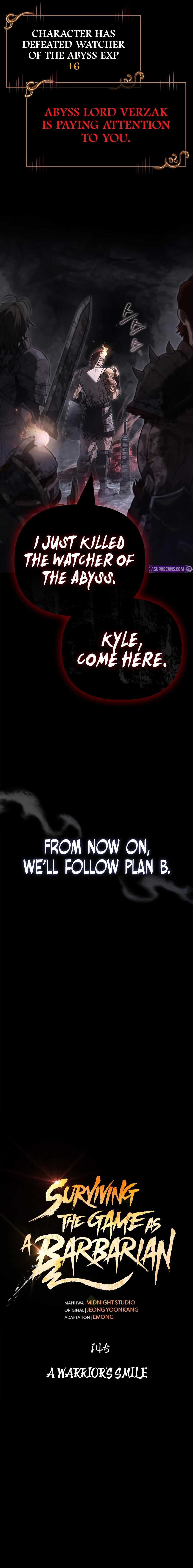 Read Surviving The Game as a Barbarian EN Manga Online