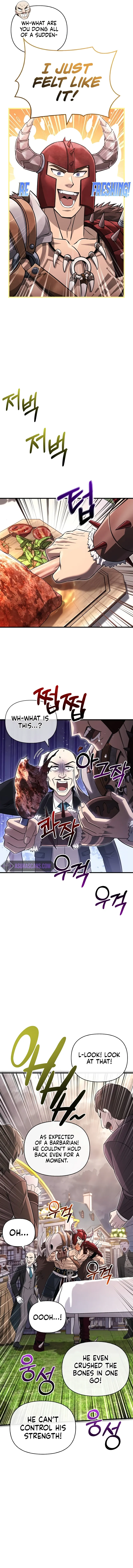 Read Surviving The Game as a Barbarian EN Manga Online