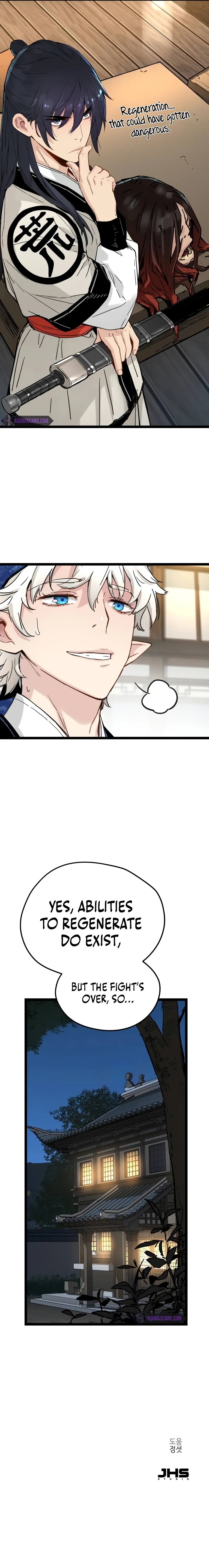 Read Surviving as a Genius on Borrowed Time EN Manga Online