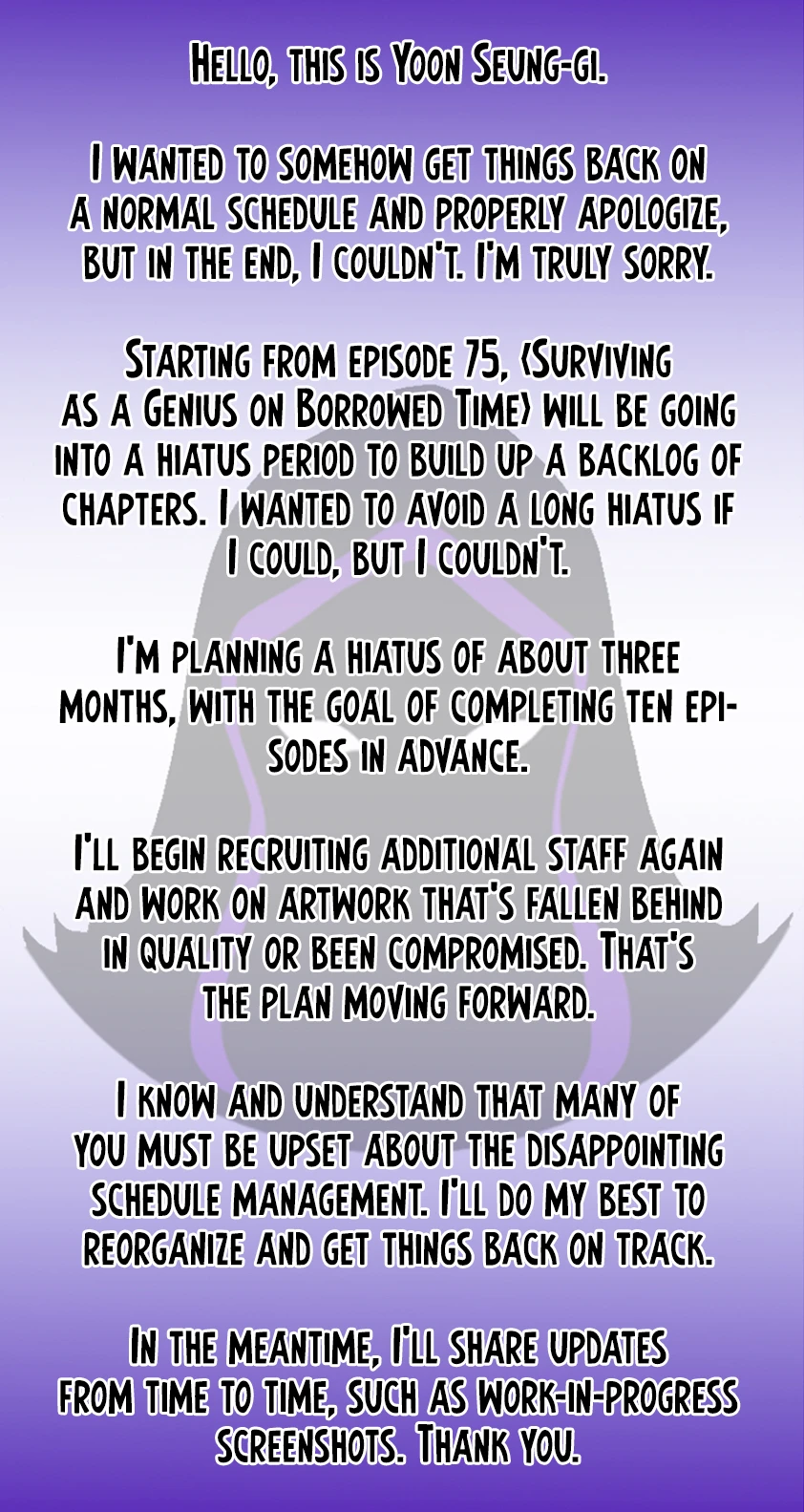 Read Surviving as a Genius on Borrowed Time EN Manga Online