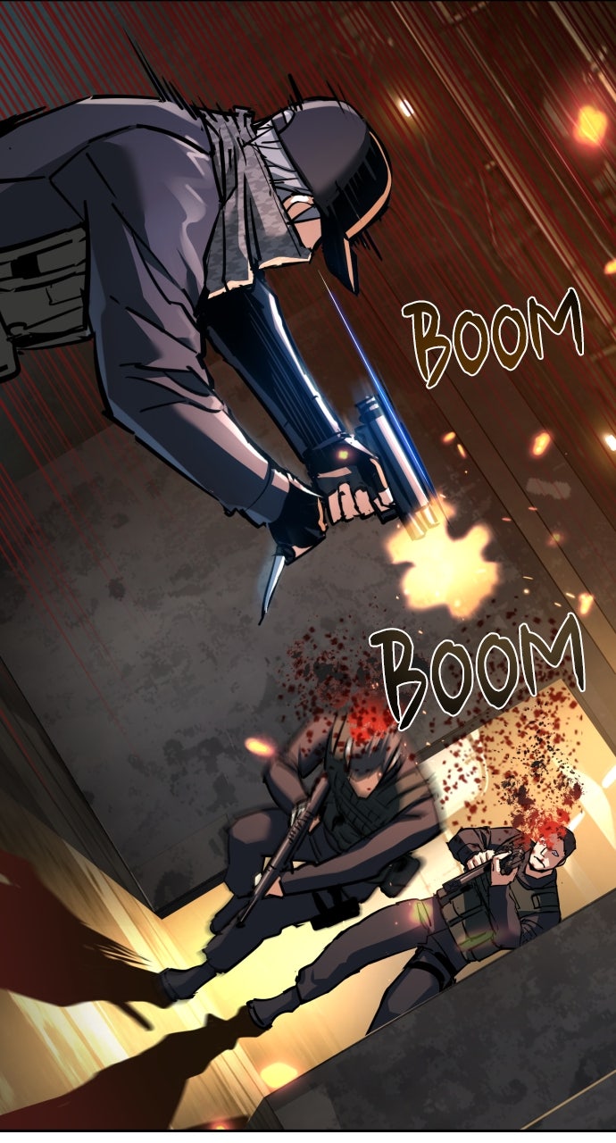Read Teenage Mercenary EN Manga Online
