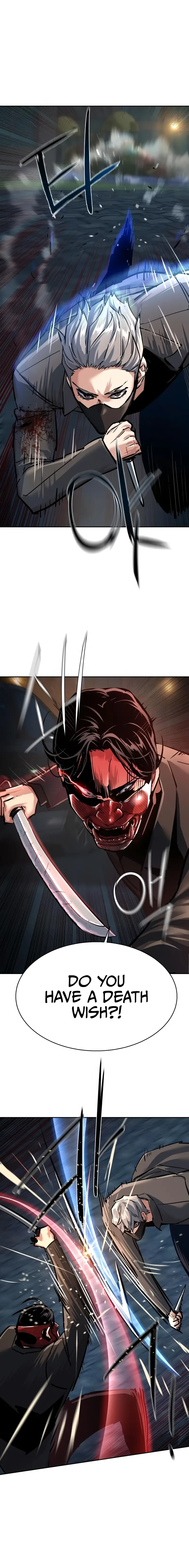 Read Teenage Mercenary EN Manga Online