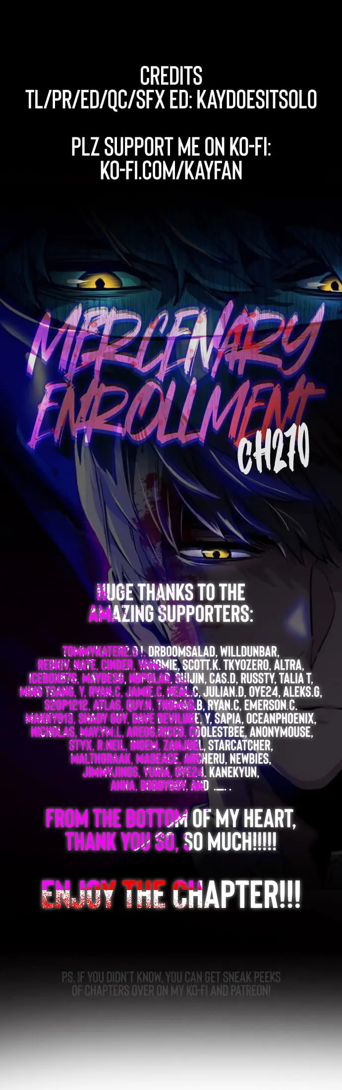 Read Teenage Mercenary EN Manga Online