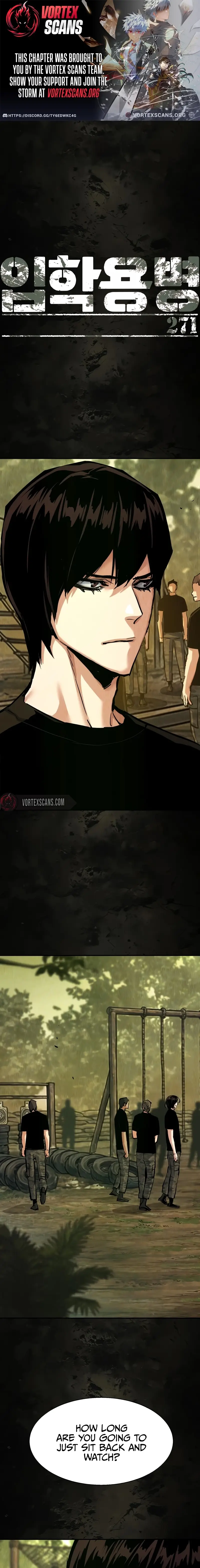 Read Teenage Mercenary EN Manga Online