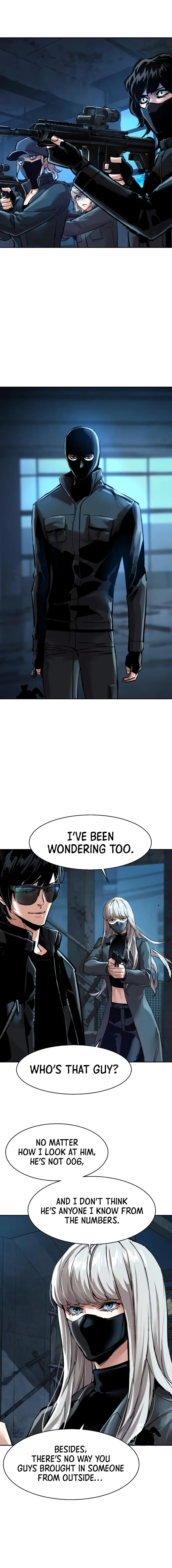 Read Teenage Mercenary EN Manga Online