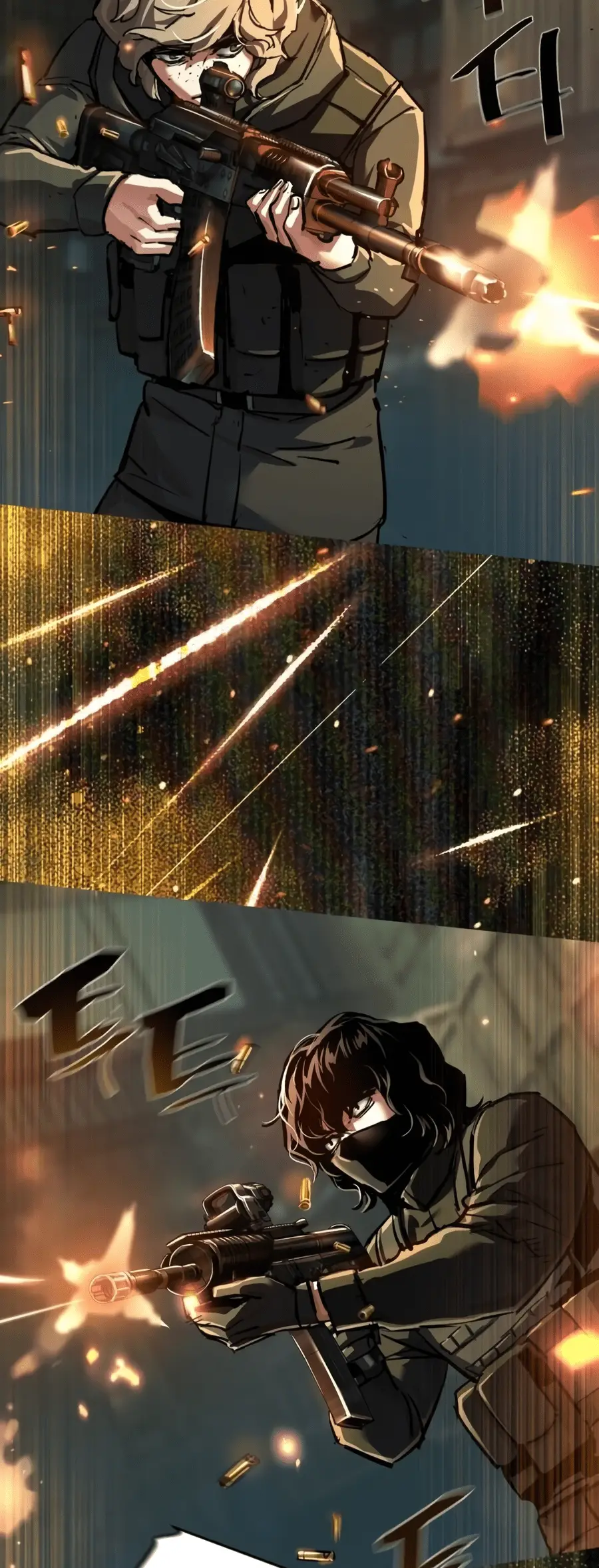 Read Teenage Mercenary EN Manga Online