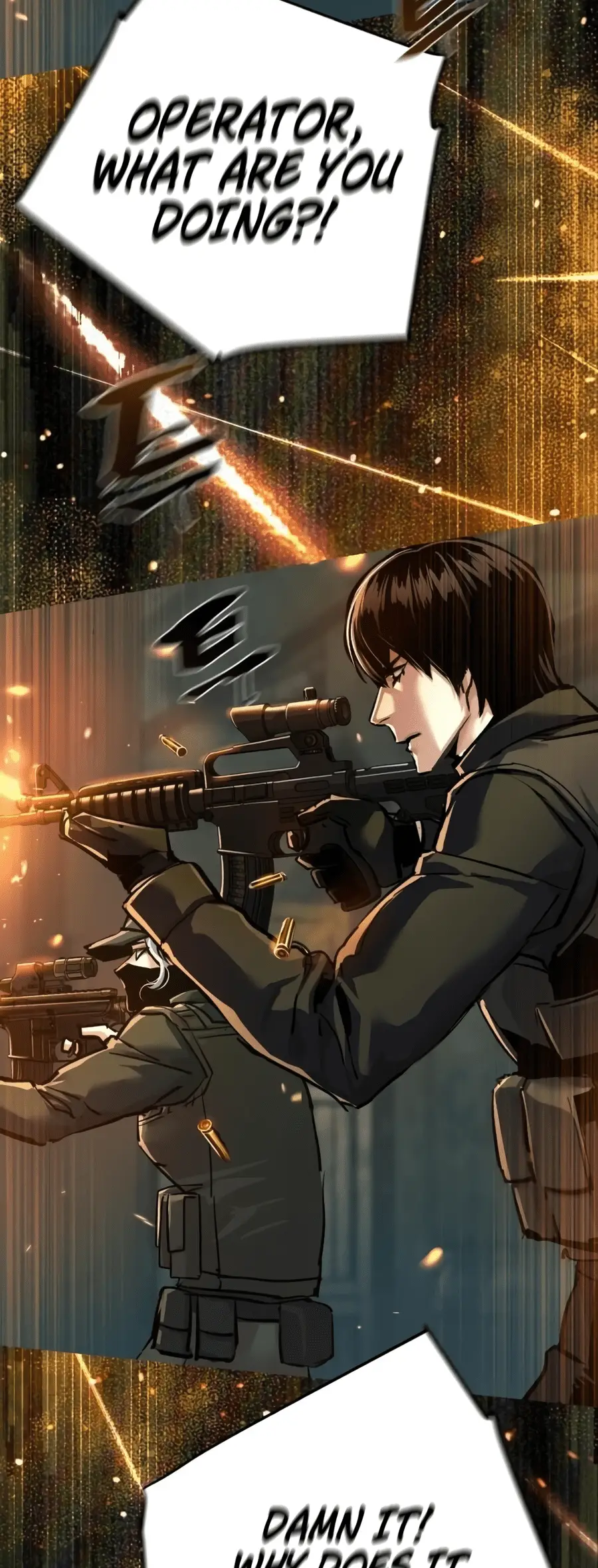 Read Teenage Mercenary EN Manga Online