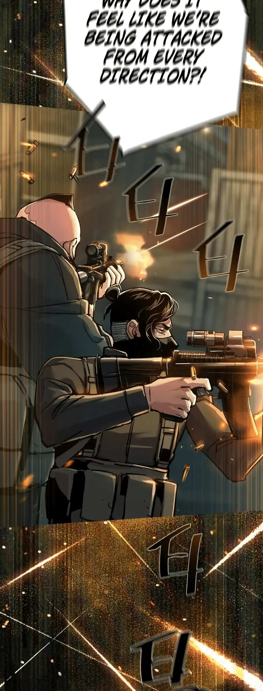 Read Teenage Mercenary EN Manga Online