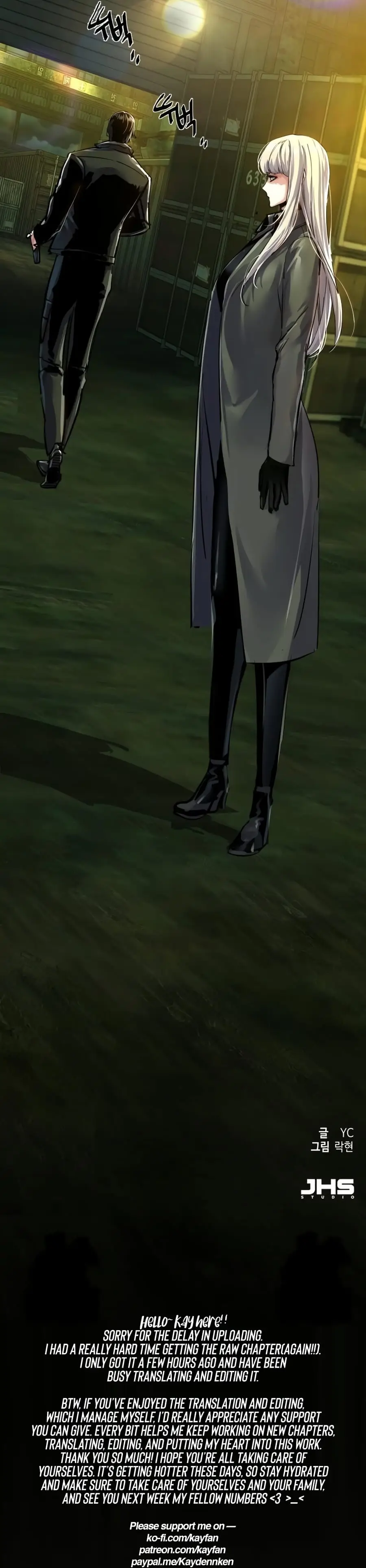 Read Teenage Mercenary EN Manga Online