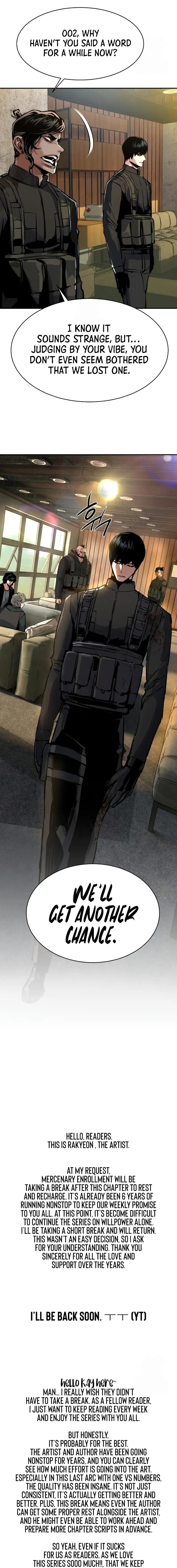 Read Teenage Mercenary EN Manga Online