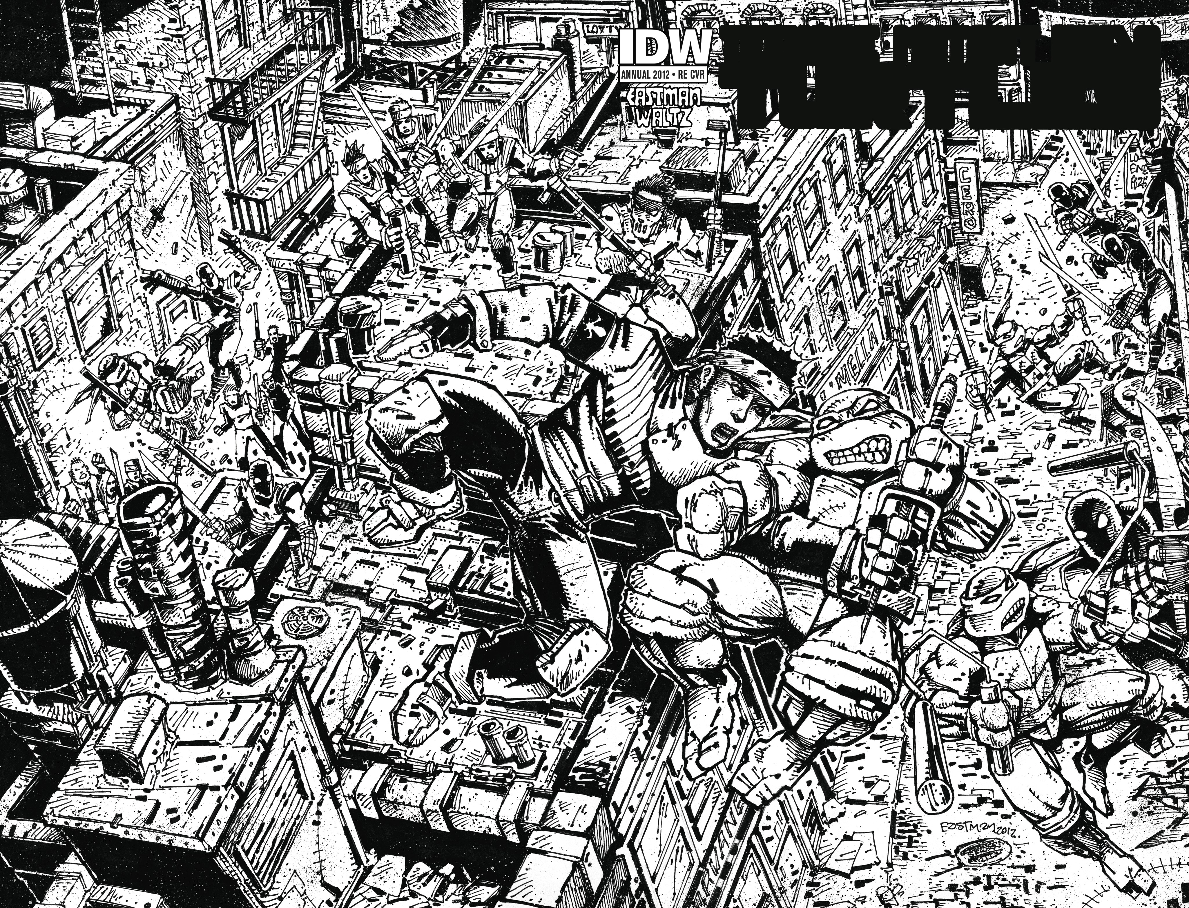 Read Teenage Mutant Ninja Turtles (2011) EN Manga Online