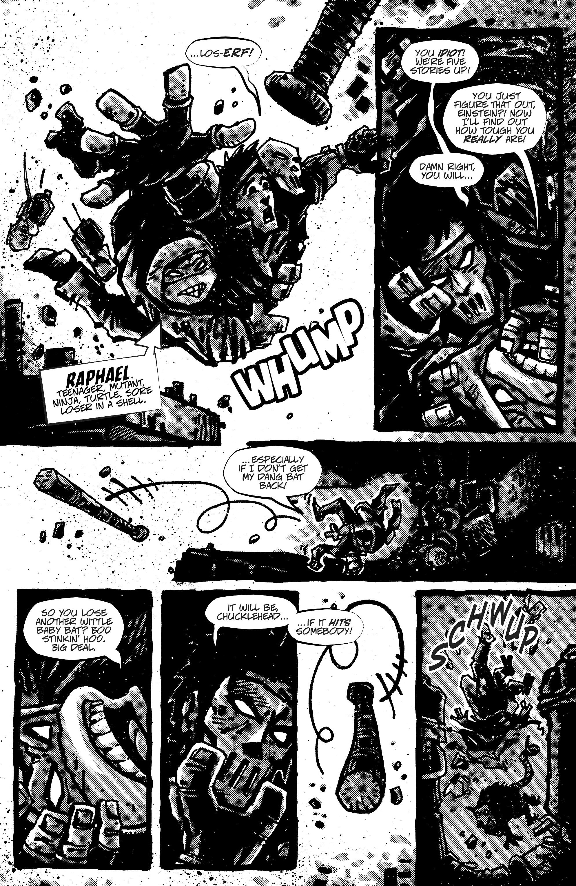 Read Teenage Mutant Ninja Turtles (2011) EN Manga Online