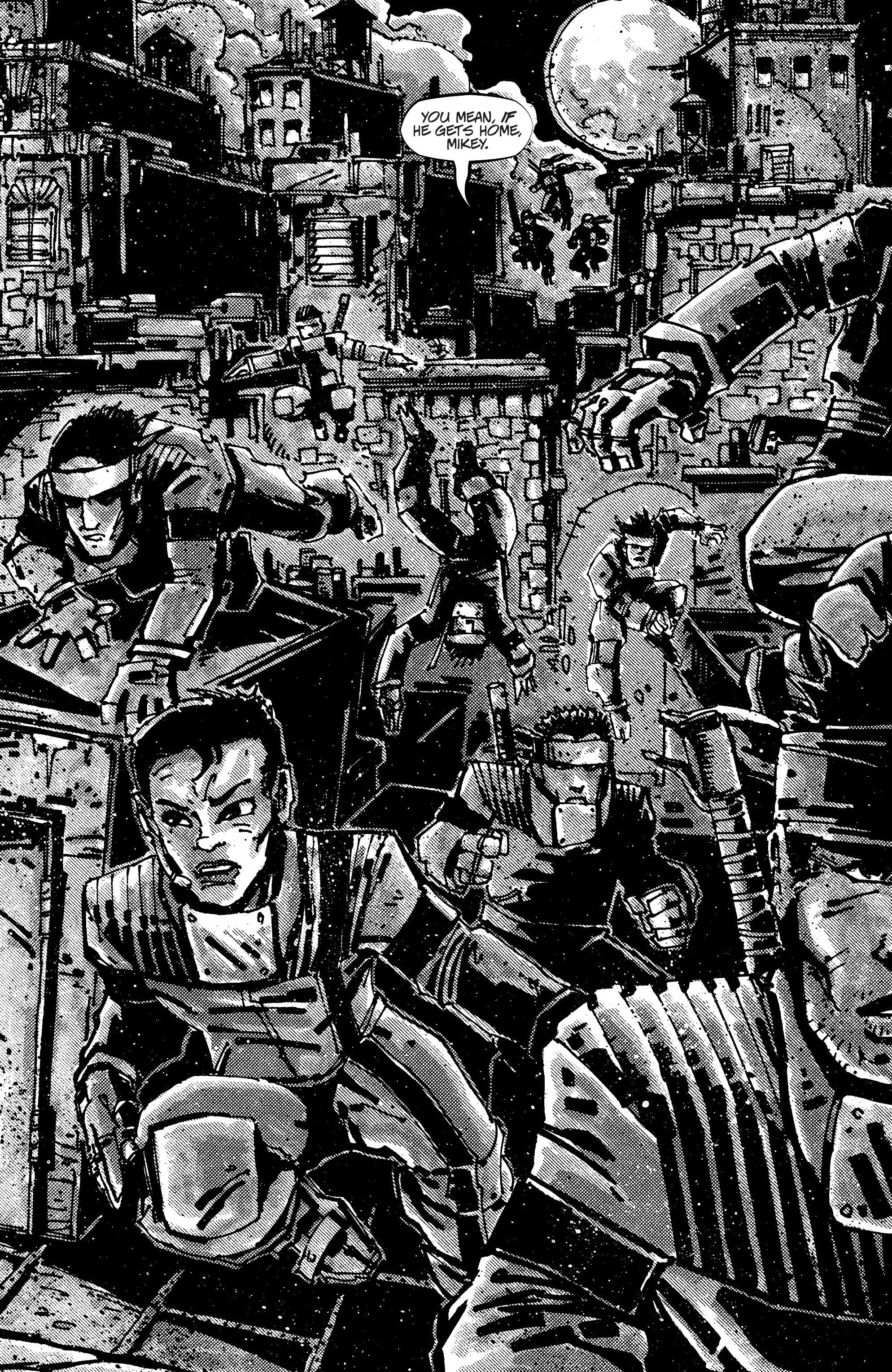 Read Teenage Mutant Ninja Turtles (2011) EN Manga Online