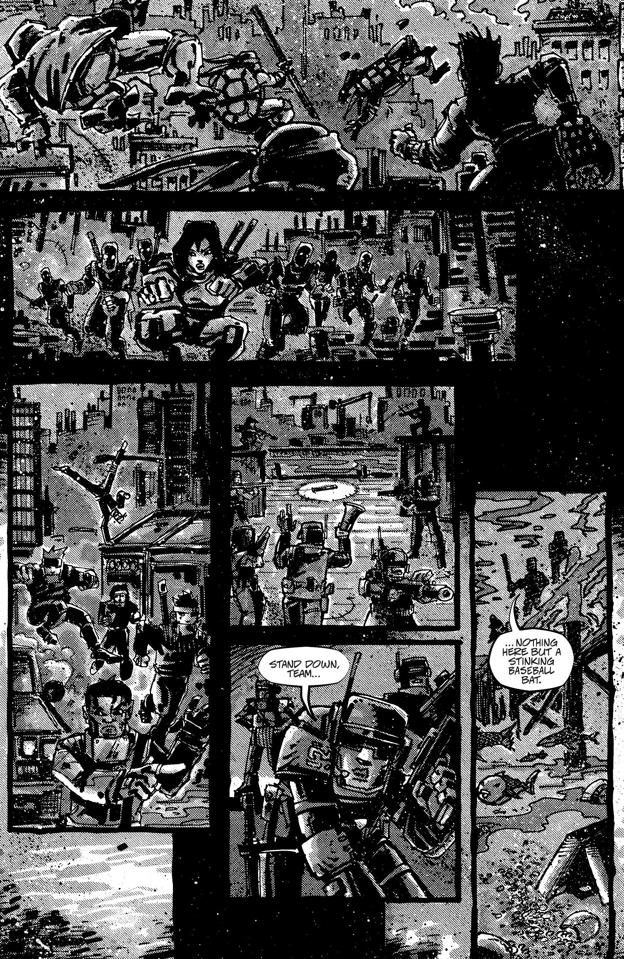 Read Teenage Mutant Ninja Turtles (2011) EN Manga Online