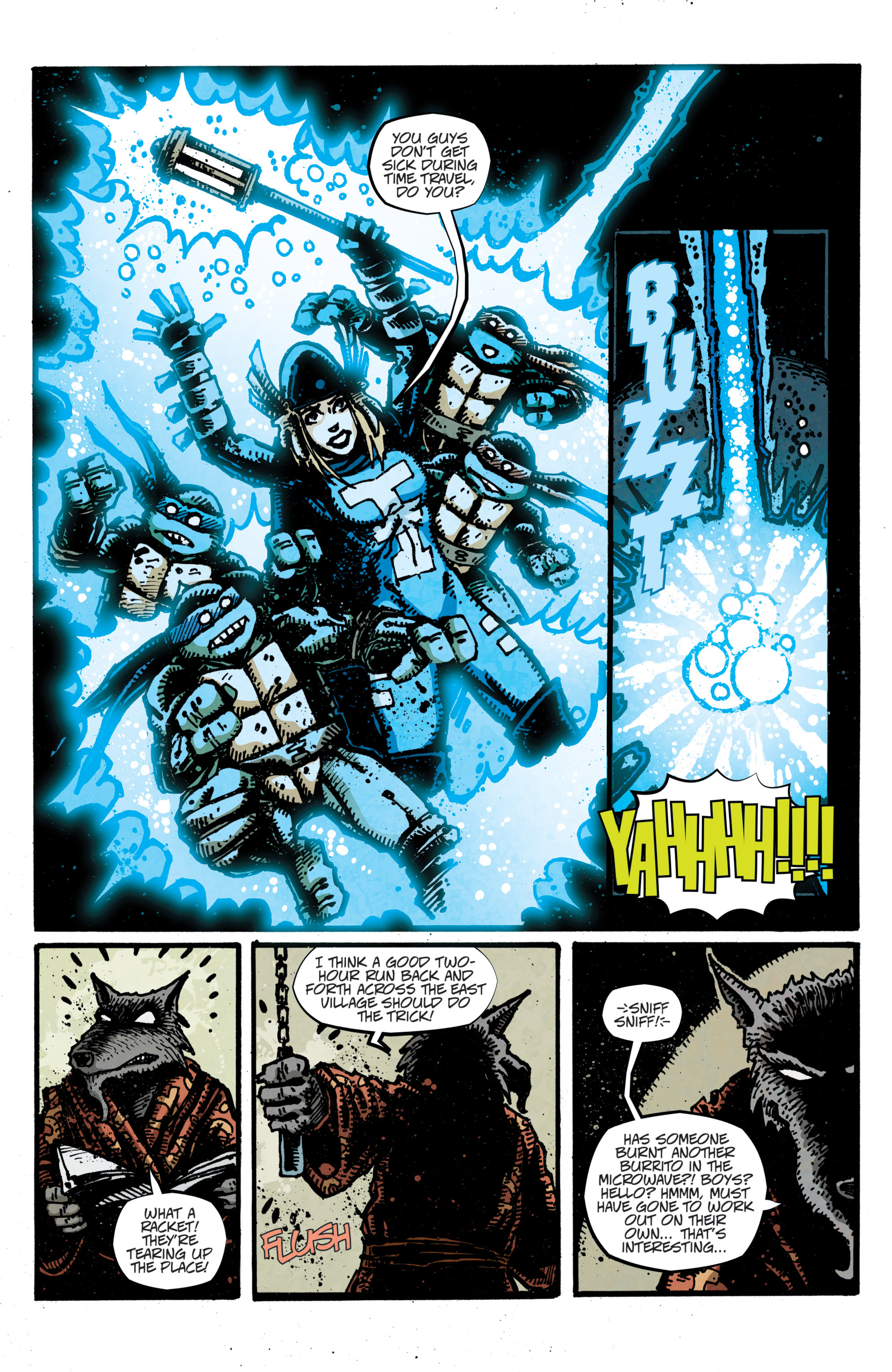 Read Teenage Mutant Ninja Turtles (2011) EN Manga Online