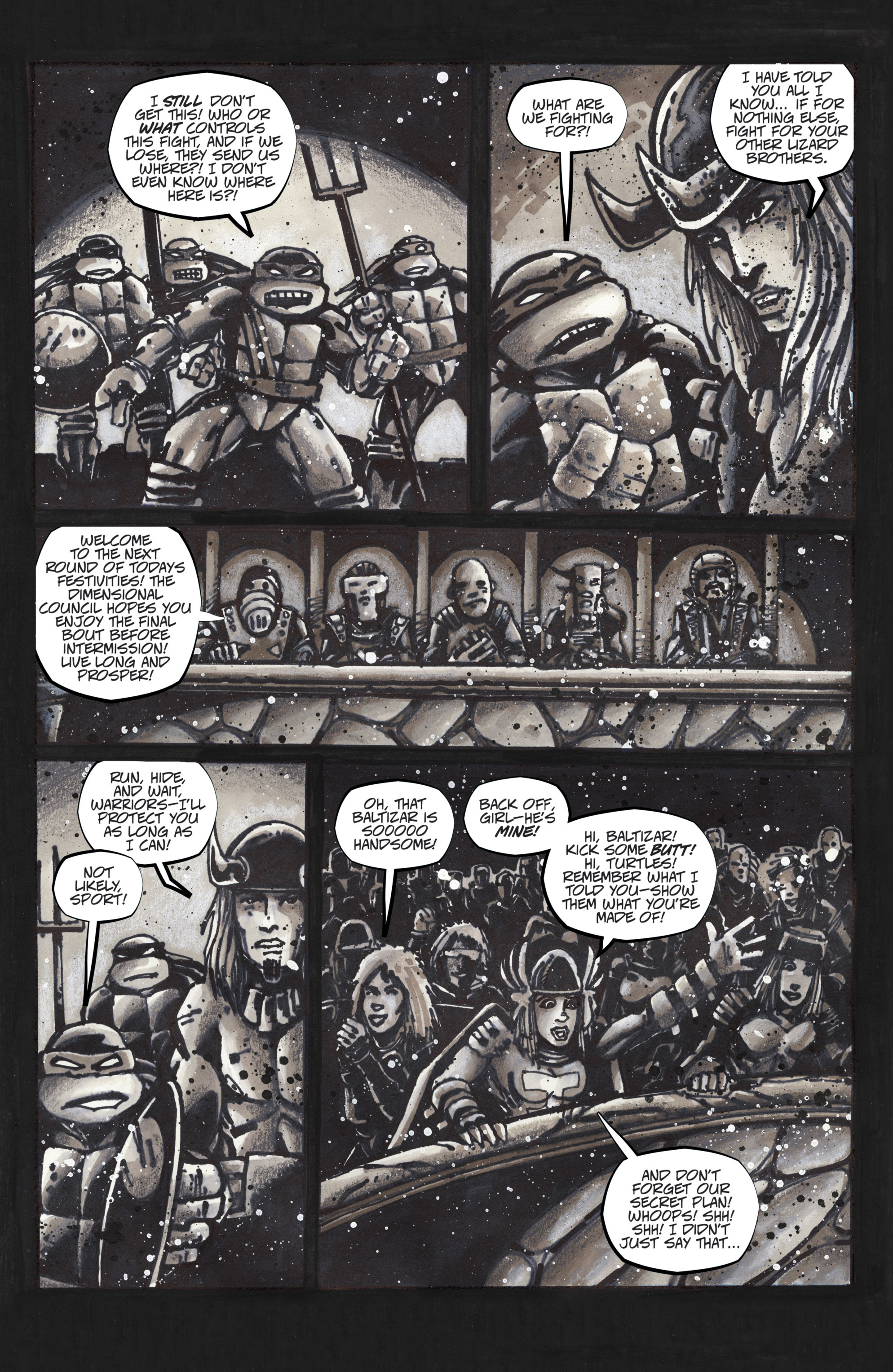 Read Teenage Mutant Ninja Turtles (2011) EN Manga Online