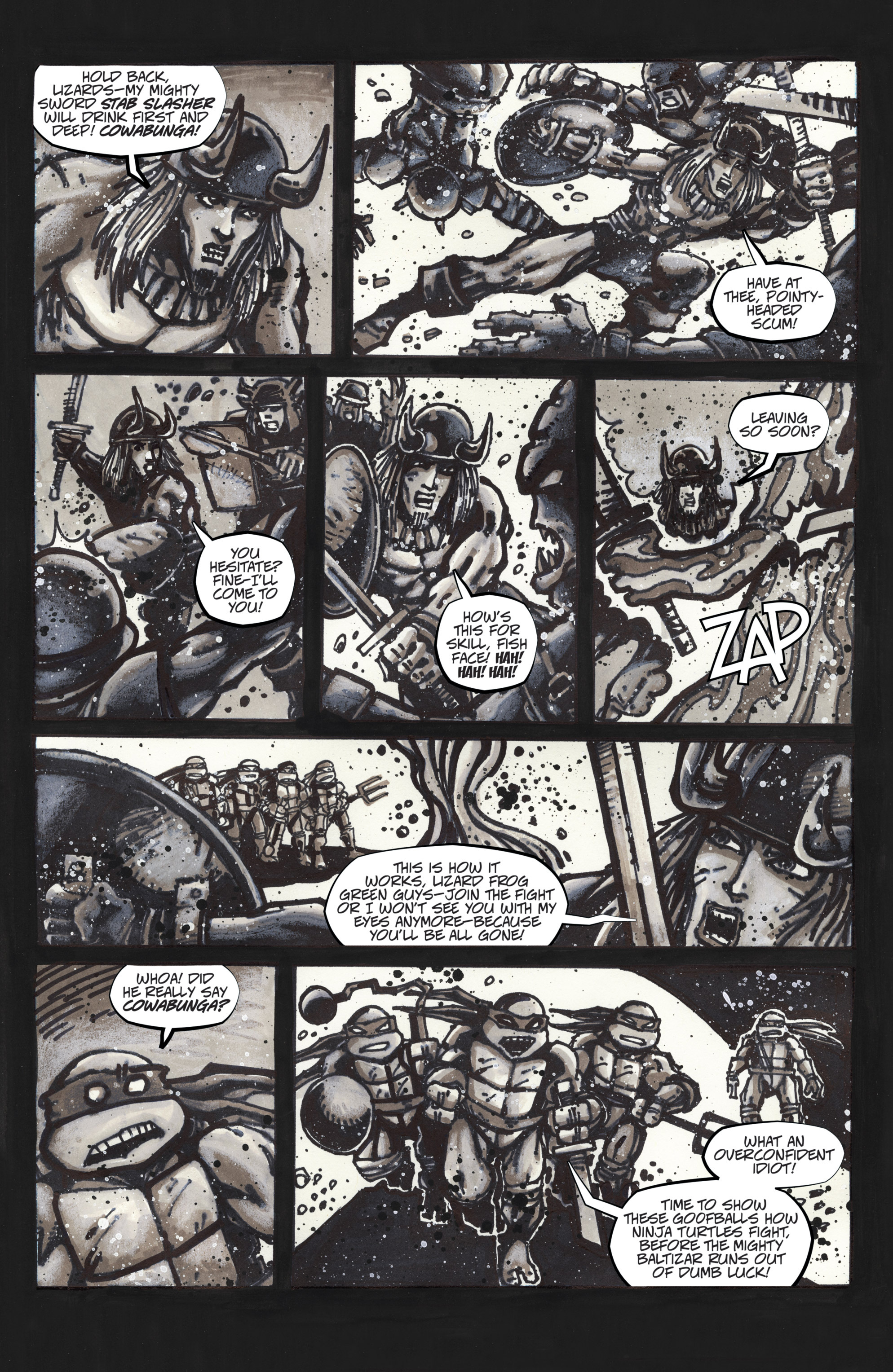 Read Teenage Mutant Ninja Turtles (2011) EN Manga Online