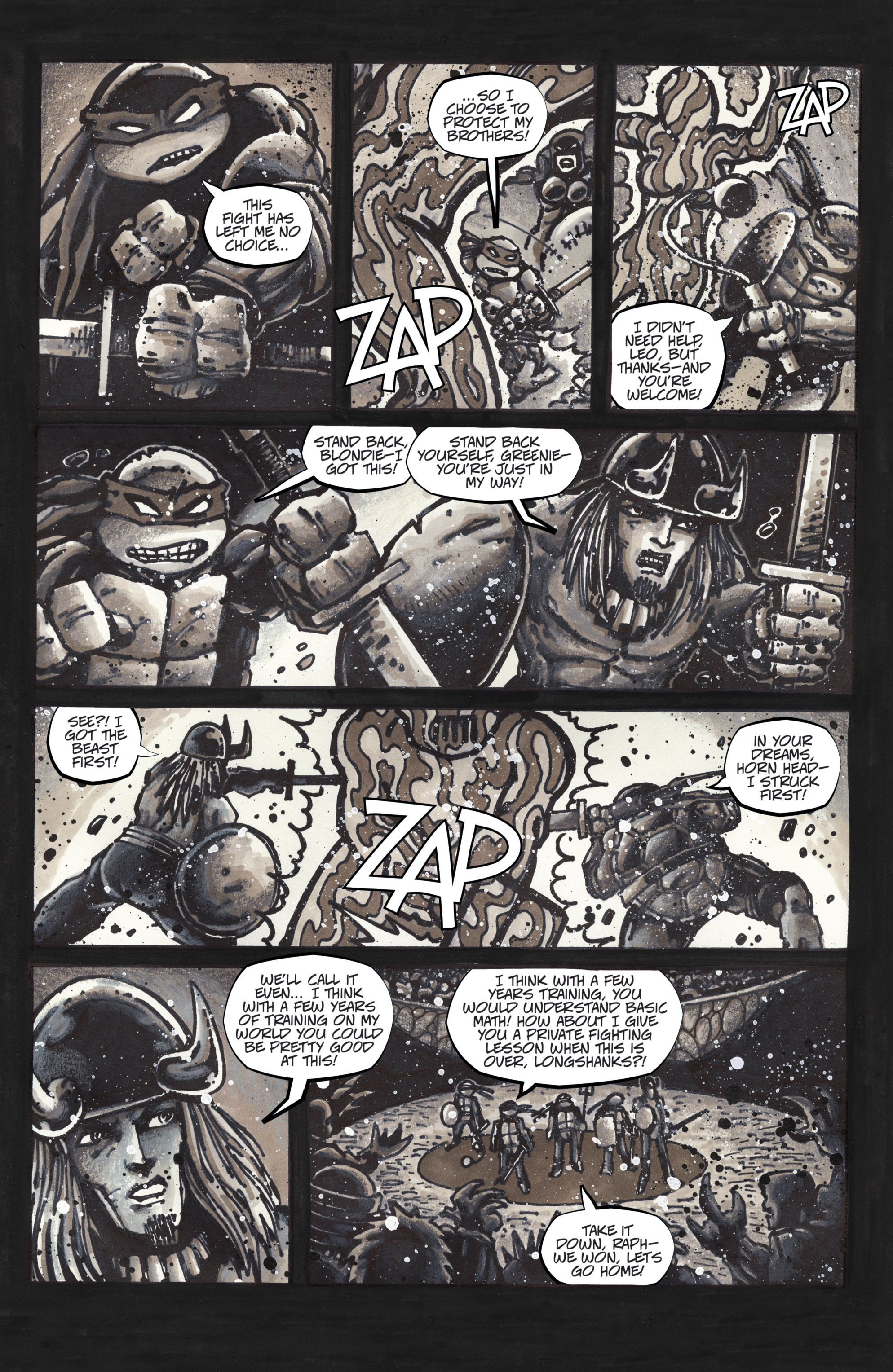 Read Teenage Mutant Ninja Turtles (2011) EN Manga Online