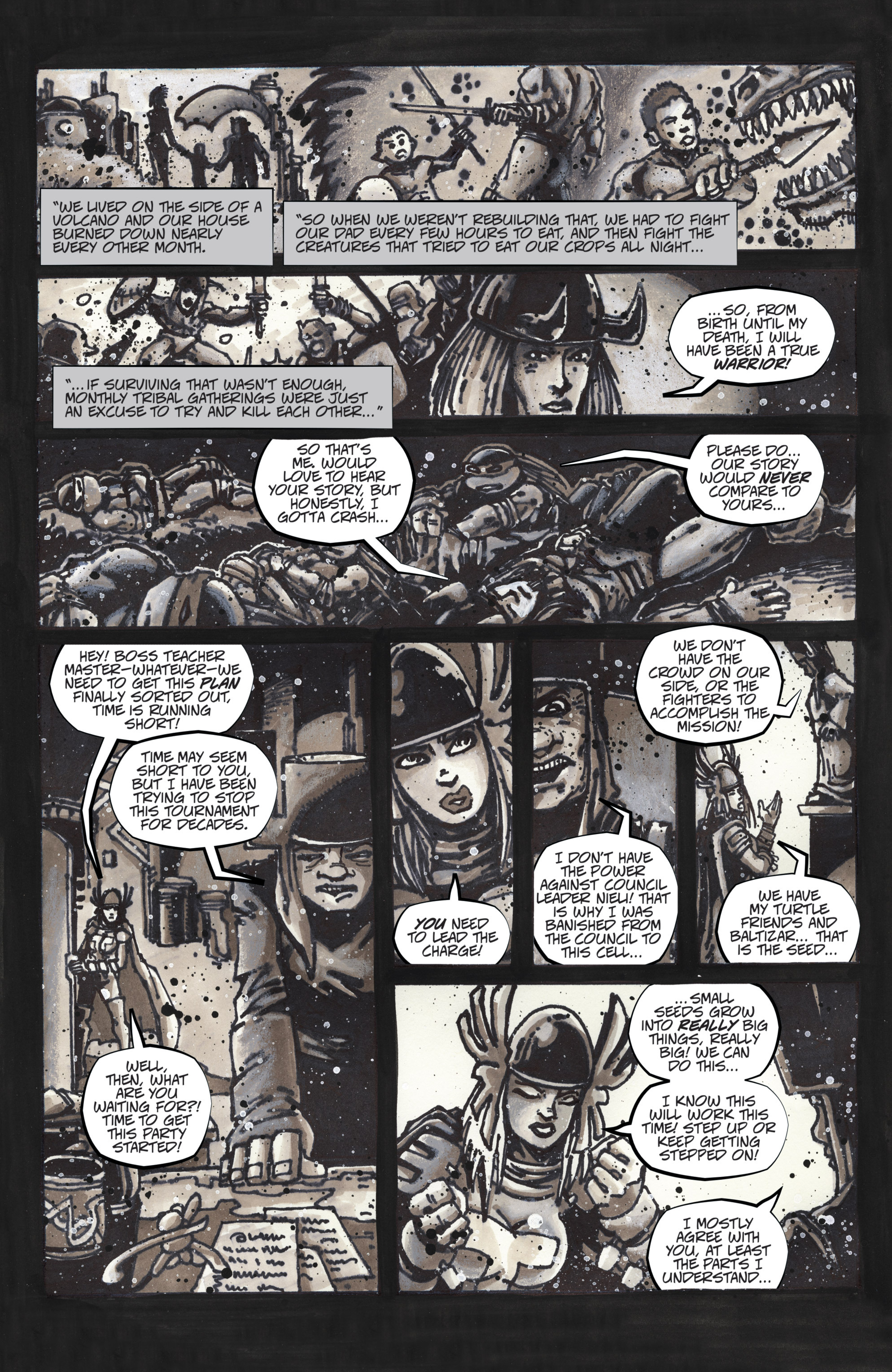 Read Teenage Mutant Ninja Turtles (2011) EN Manga Online