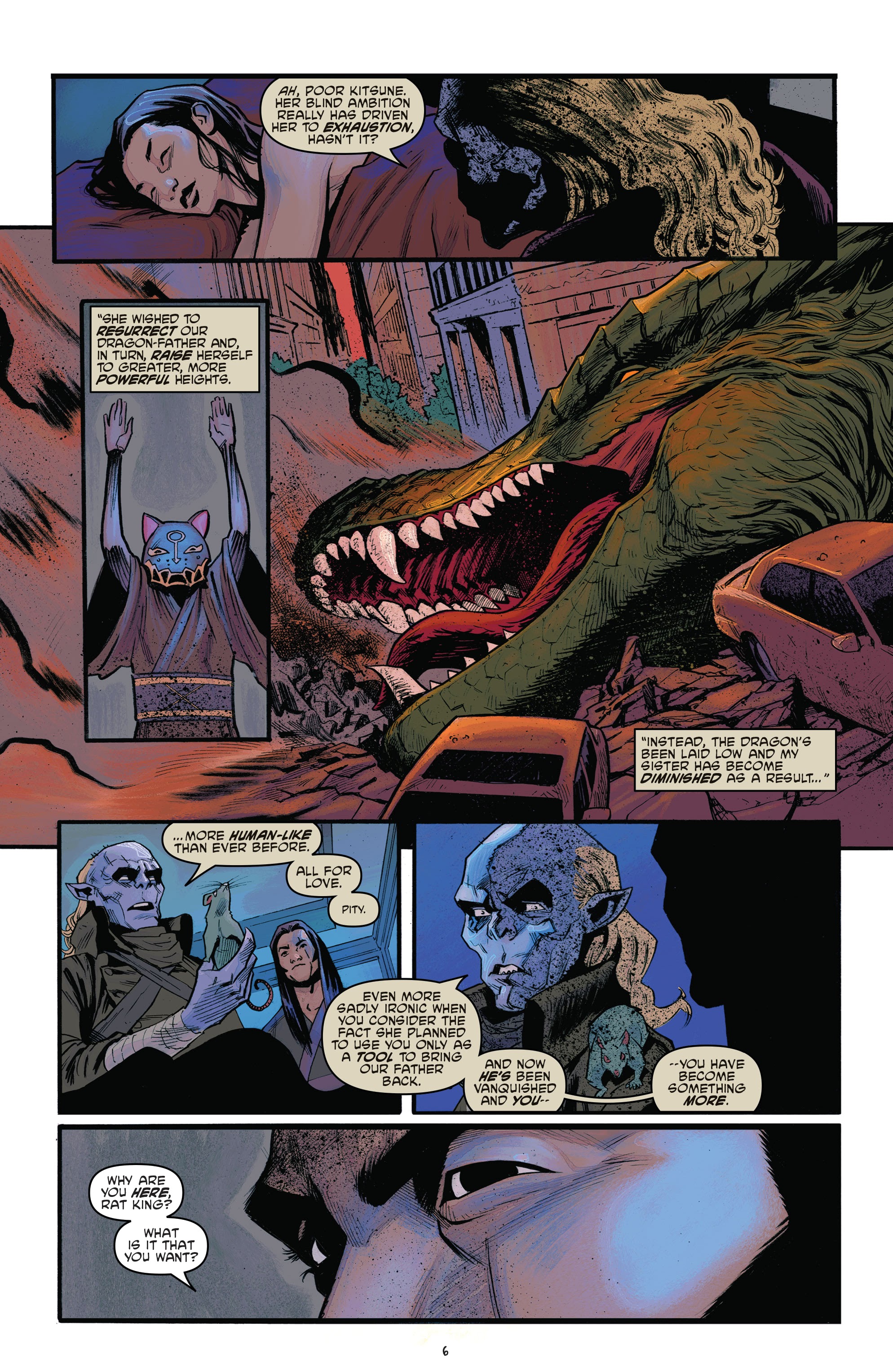 Read Teenage Mutant Ninja Turtles (2011) EN Manga Online