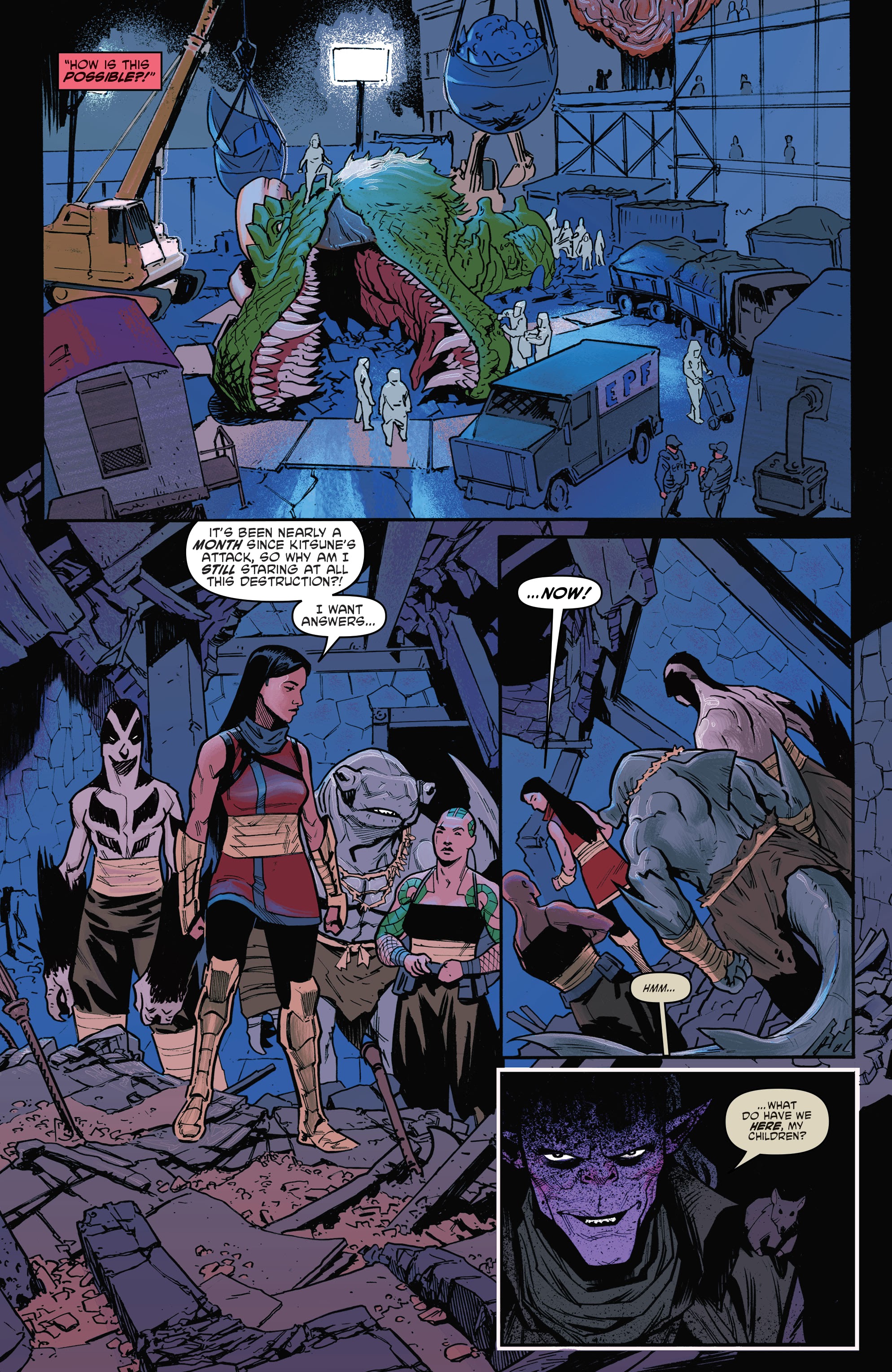 Read Teenage Mutant Ninja Turtles (2011) EN Manga Online